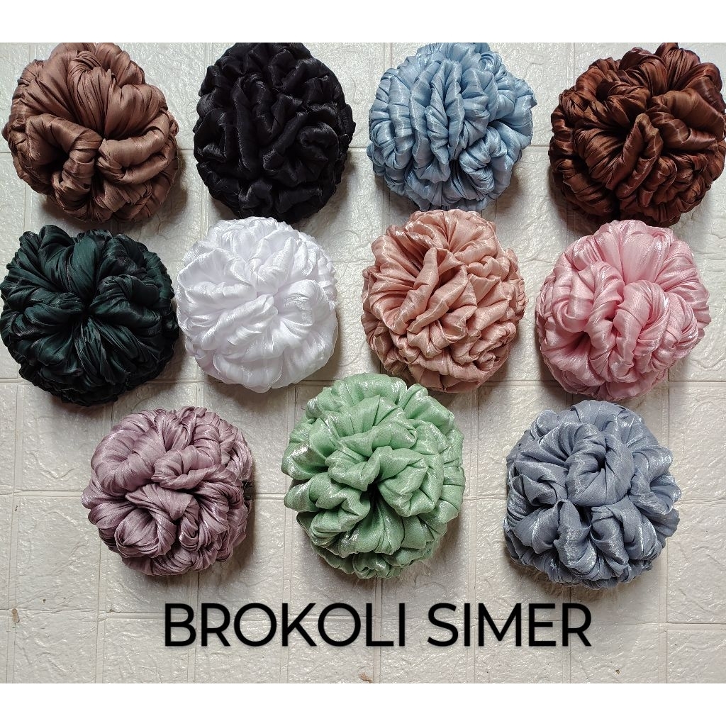 Jepit Brokoli Simer Hijab | Cepol Brokoli Simer | Jedai Rambut