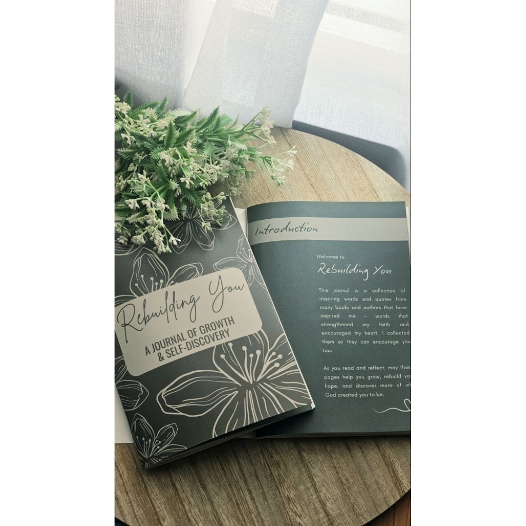 Rebuilding You - A Journal of Growth & Self-Discovery