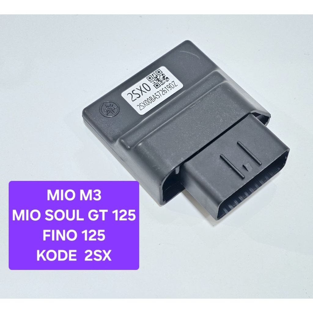 CDI ECU ECCU MIO M3 MIO SOUL GT 125 FINO 125 KODE 2SX