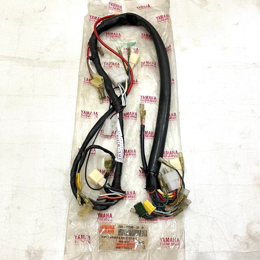 wire harness 3wl yt115 yamaha yt115