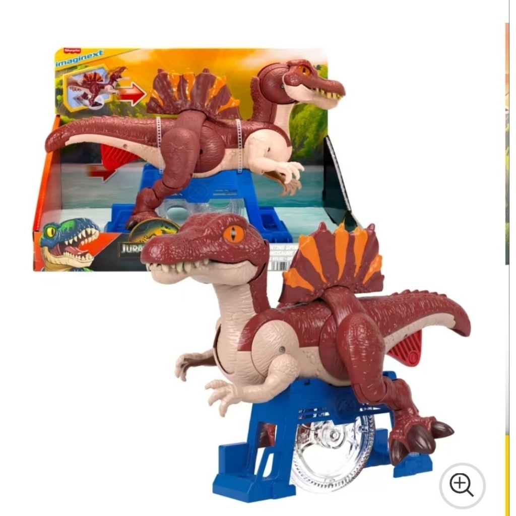 Imaginext Jurassic World Rebirth Sprinting Spinosaurus Original