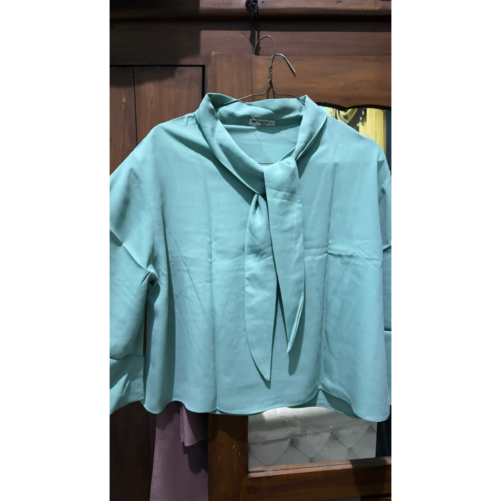 Blouse Ada Woman Tosca Crop top