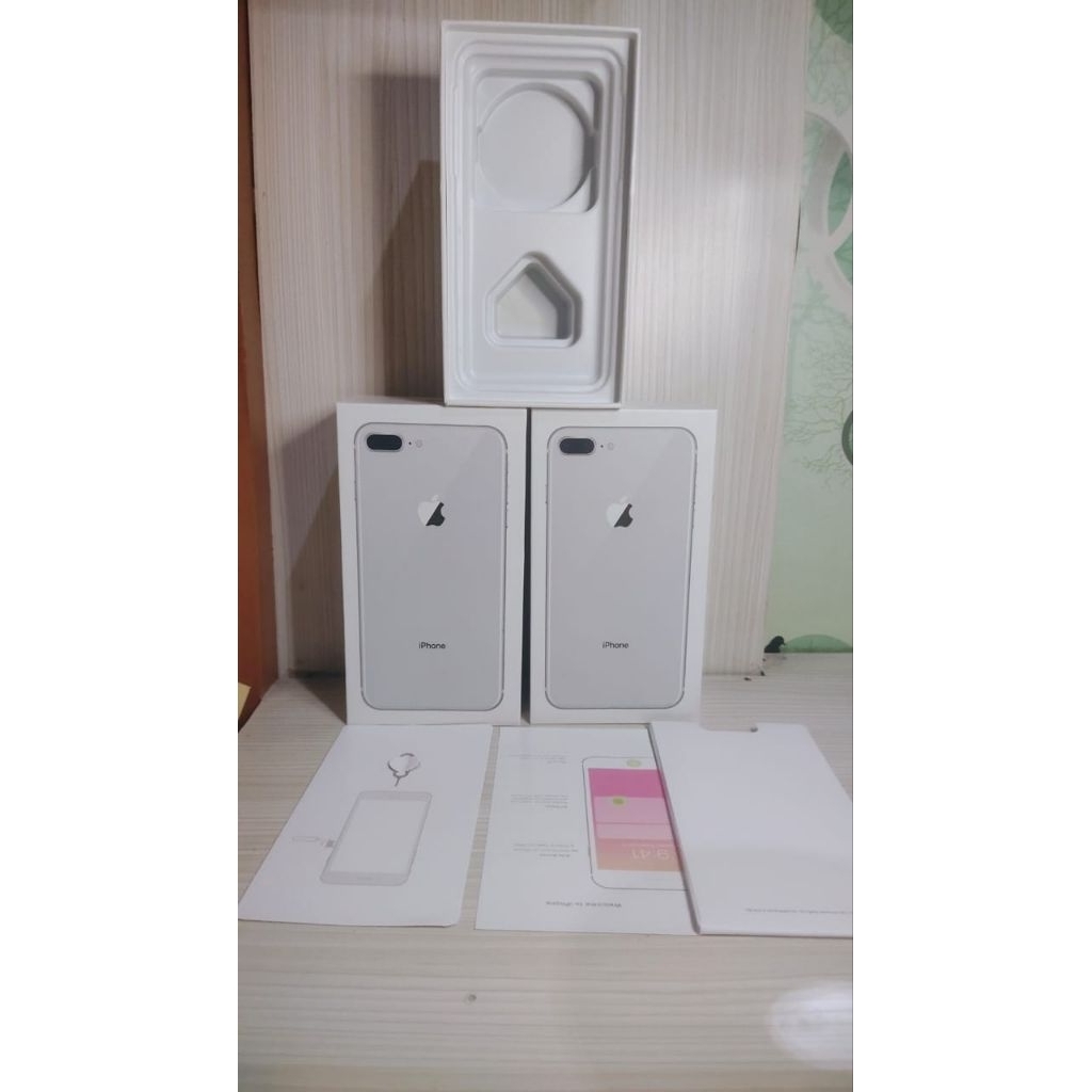 DUS BOX HP IPHONE 8'PLUS ORIGINAL