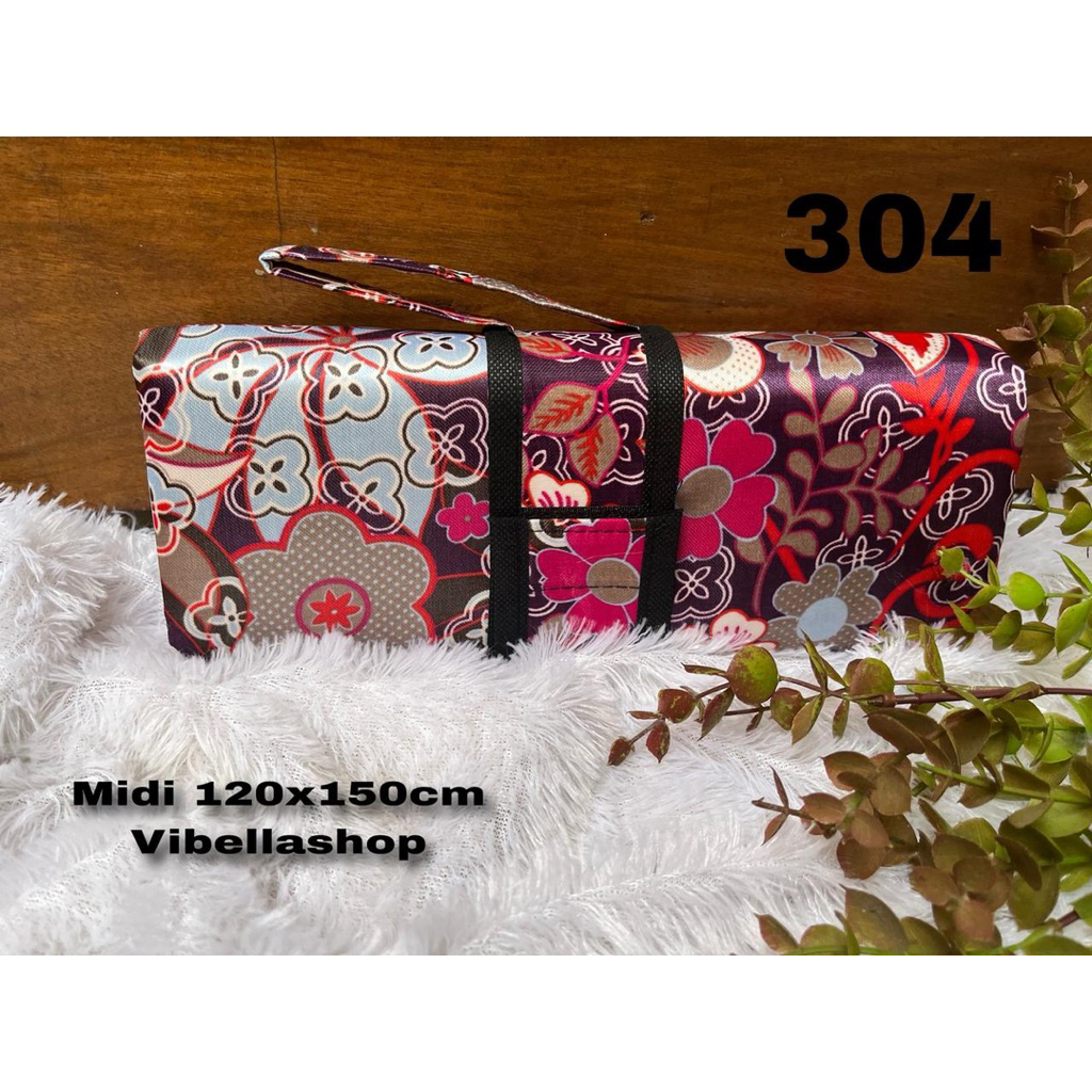 TIKAR LIPAT MICROSATIN MIDI 120x150cm