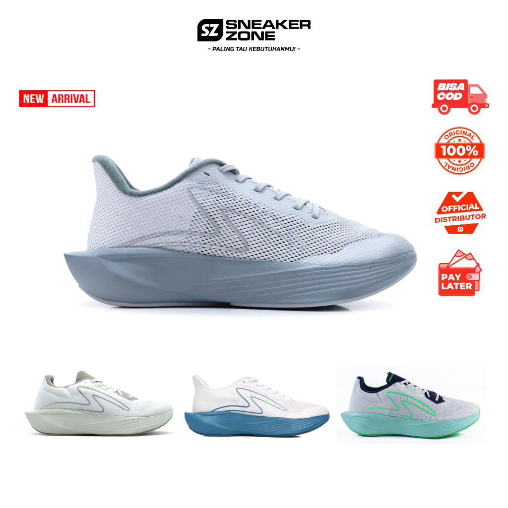 SEPATU RUNNING SPECS CLOUDBLAZER -  SEPATU LARI SPECS TERBARU - ROAD RUNNING