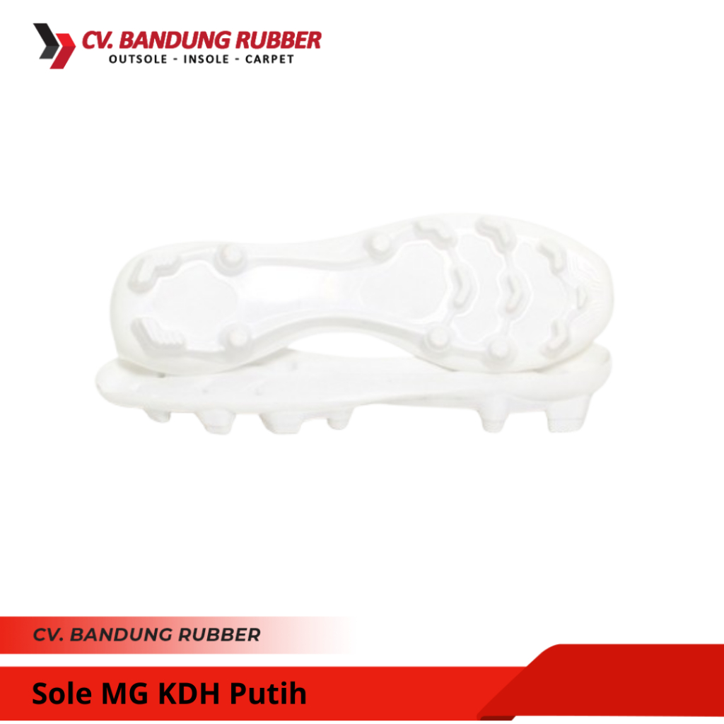 Outsole Sepatu KDH Sepatu Futsal Pria Dari Pabrik Sol Karet Ringan Terbuat dari Bahan PVC Cocok Untu