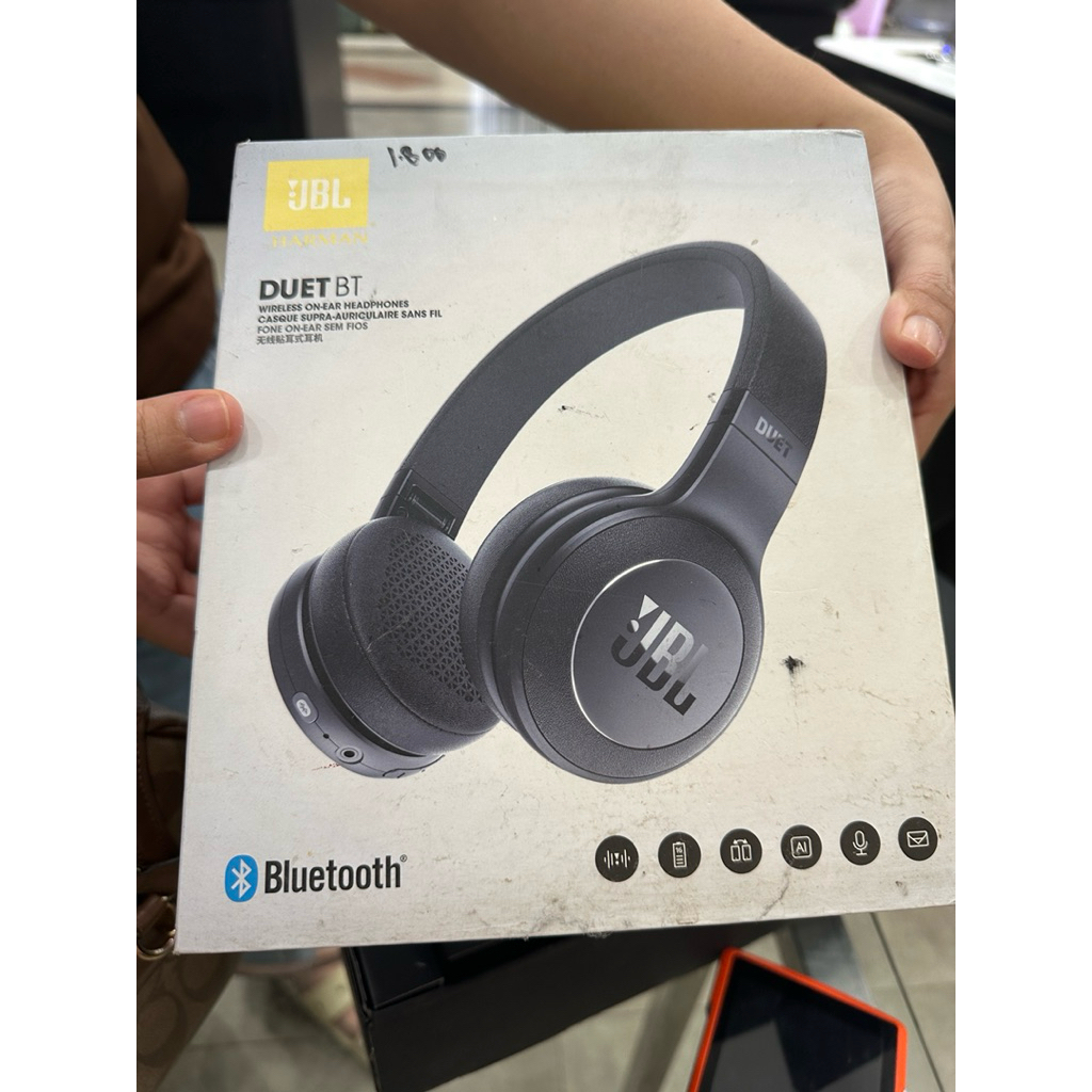 JBL DUET BT WIRELESS HEADPHONES