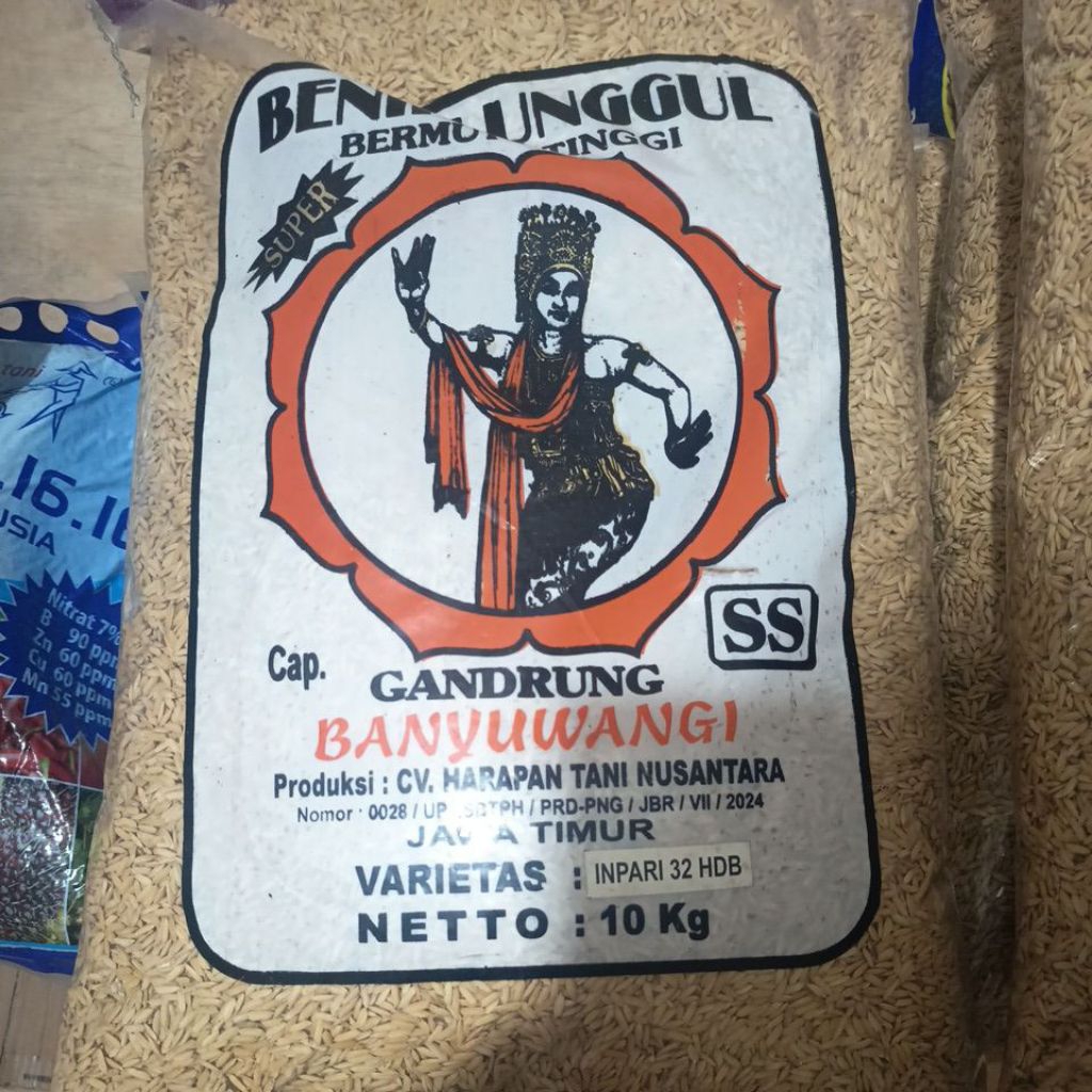 benih padi inpari 32-HDB