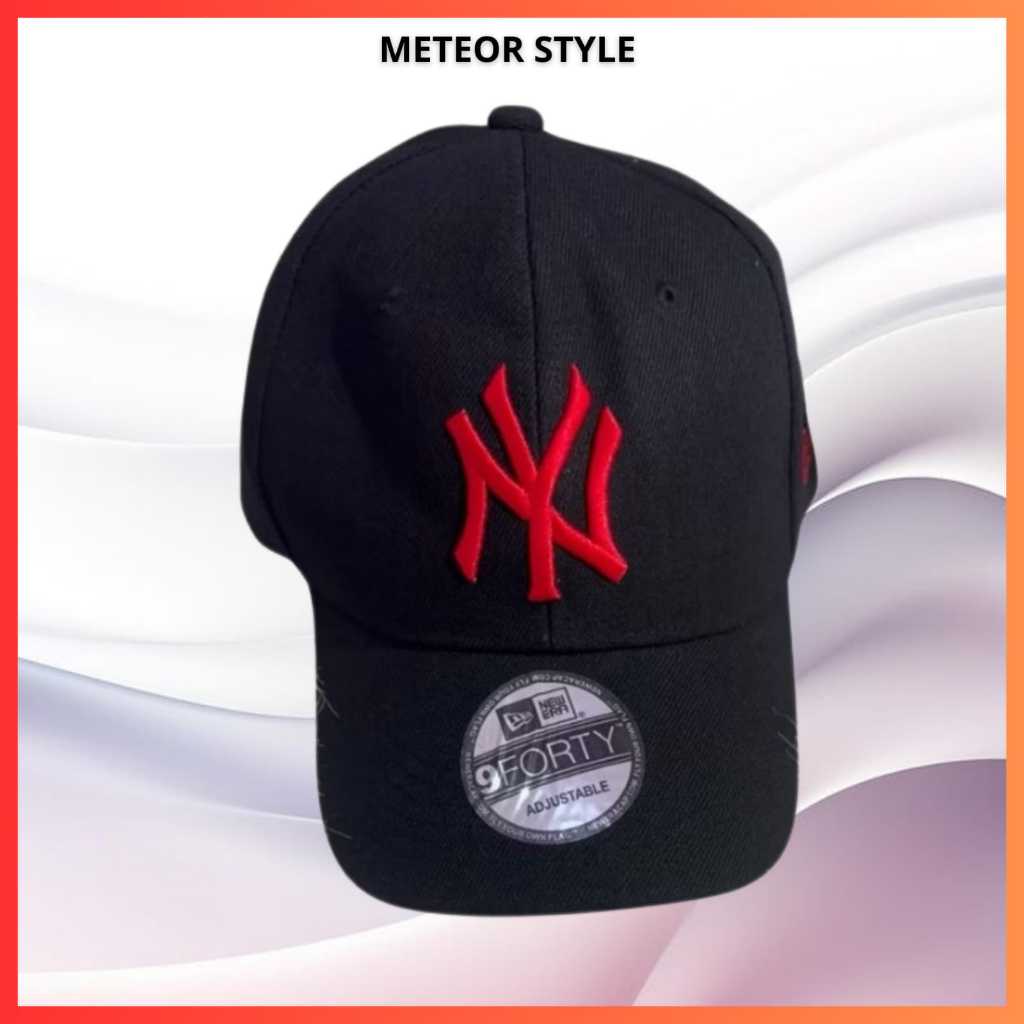 Topi Baseball NY 9 FORTY Premium Import Unisex.