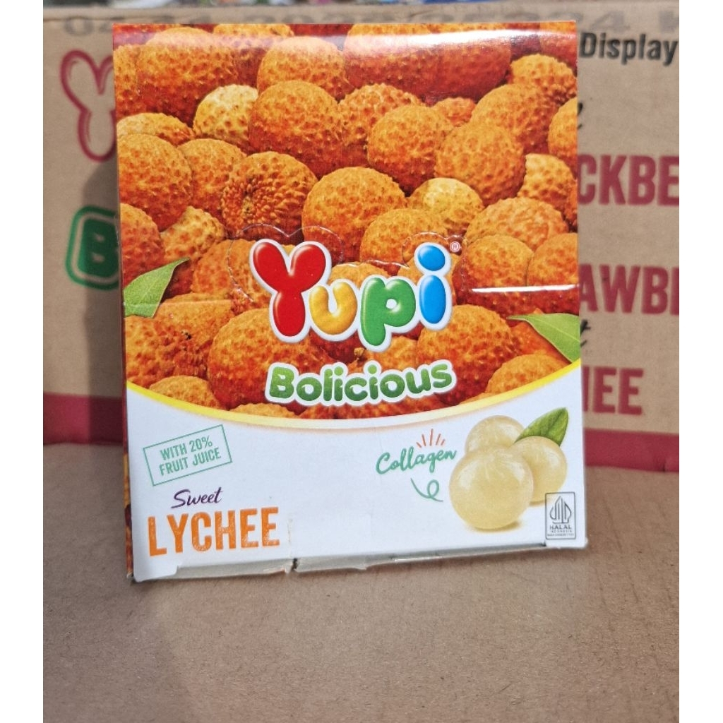 Yupi Bolicious LECI 120gr 1 box