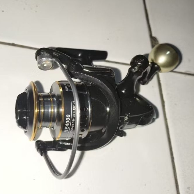 REEL PANCING HE 2000-4000 REEL PANCING KUAT HANDLE METAL