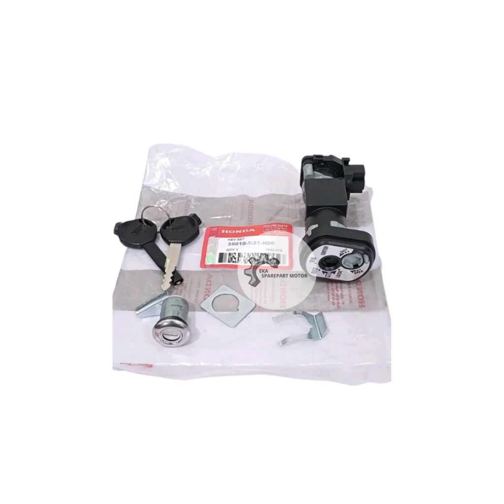 Kunci Kontak Beat FI 2017 / Kunci Kontak Beat FI Injection / Kunci Kontak K81 / Key Set Beat FI 2017