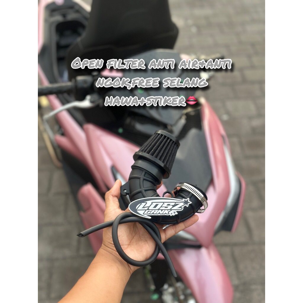 [ANTI NGOKKK & ANTI AIR]open filter aerox new,nmax new