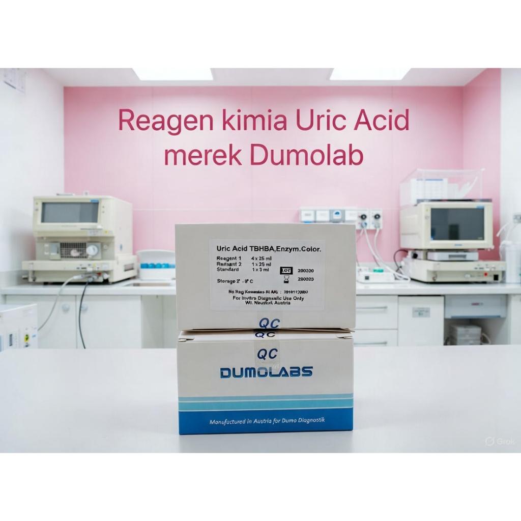 Reagen Kimia Klinik Uric Acid (Asam Urat) Dumolab