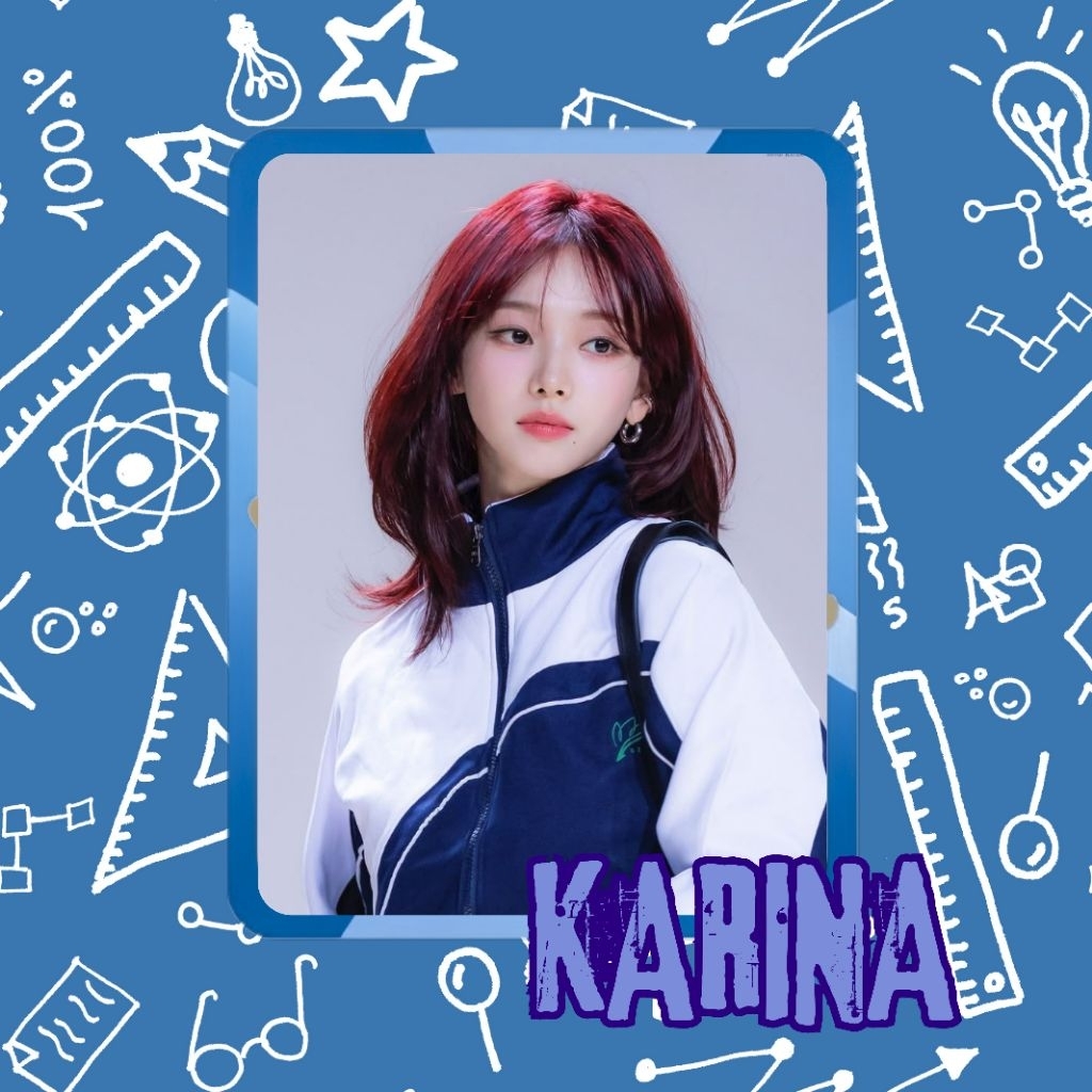 PHOTOCARD KARINA AESPA OFFICIAL