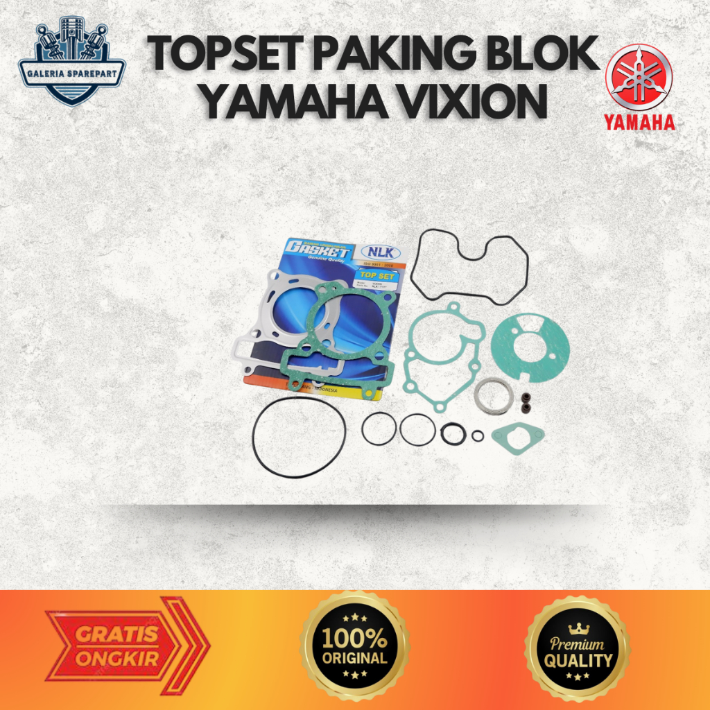 Top set paking blok seher yamaha vixion old