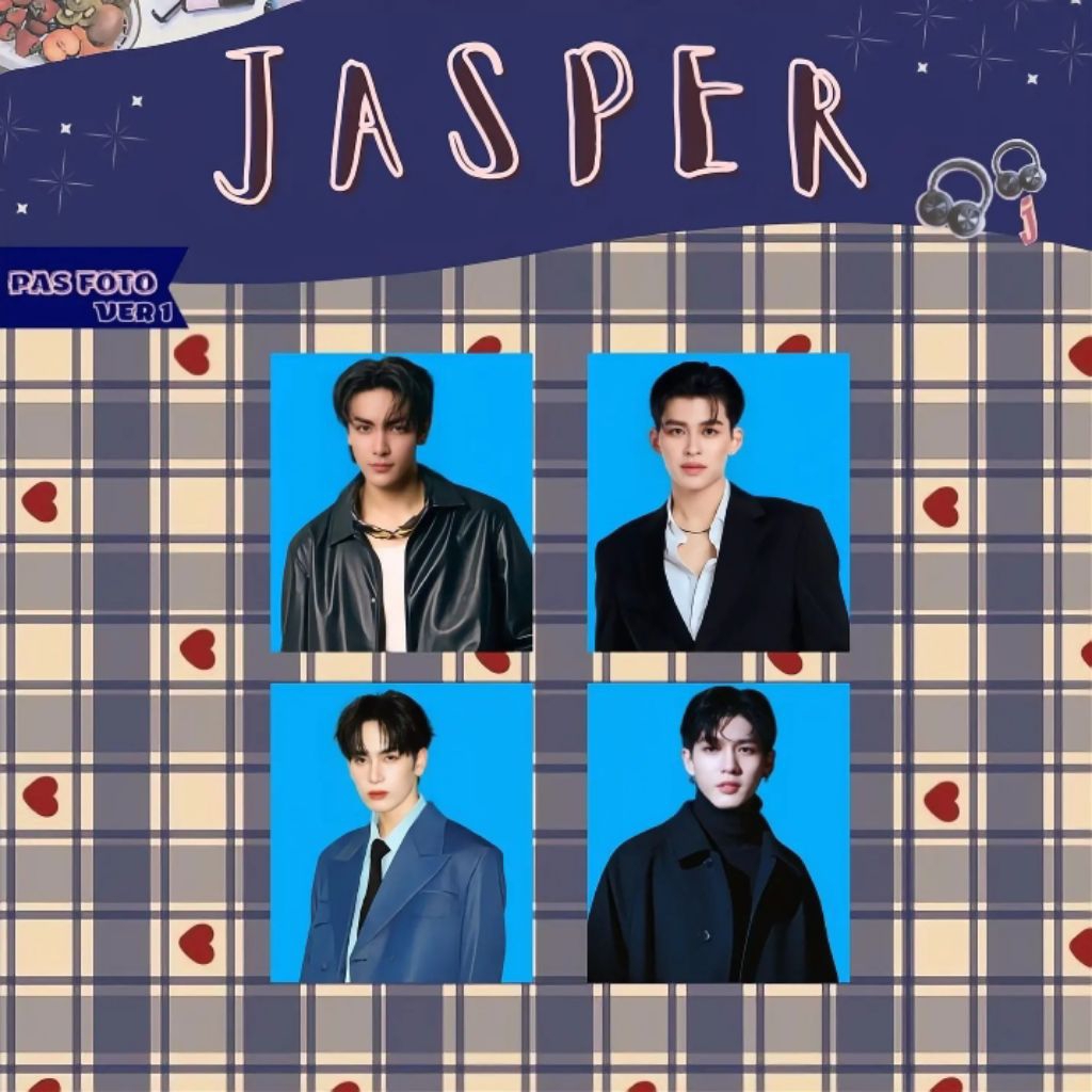 PAS FOTO JASPER / PAS FOTO THAI  GRUP JASPER / ID FOTO JASPER