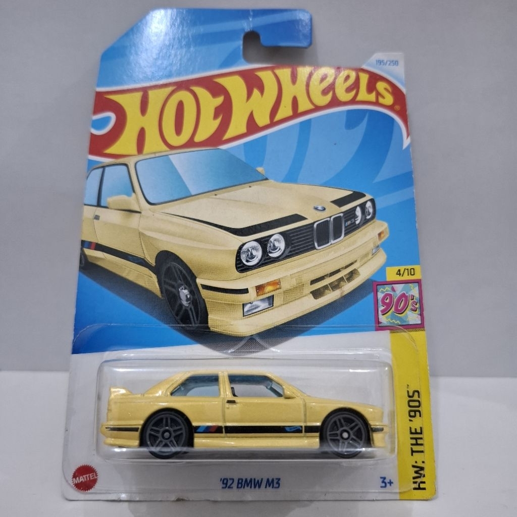 Hotwheels '92 BMW M3