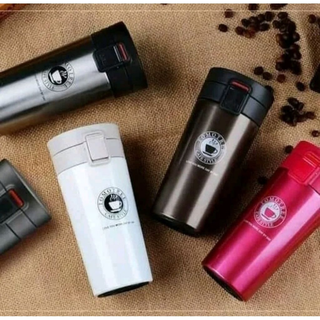 Gelas Termos Kopi Panas Tahan Lama | Mug Termos Kopi | Thermos Kecil Mini Termos kopi | Gelas Termos