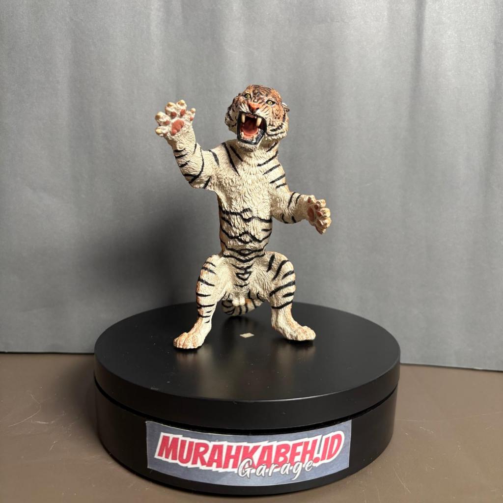 Animal Figure Papo Standing Tiger - Attacking Tiger - Harimau - Harimau Berdiri - Animal Figure