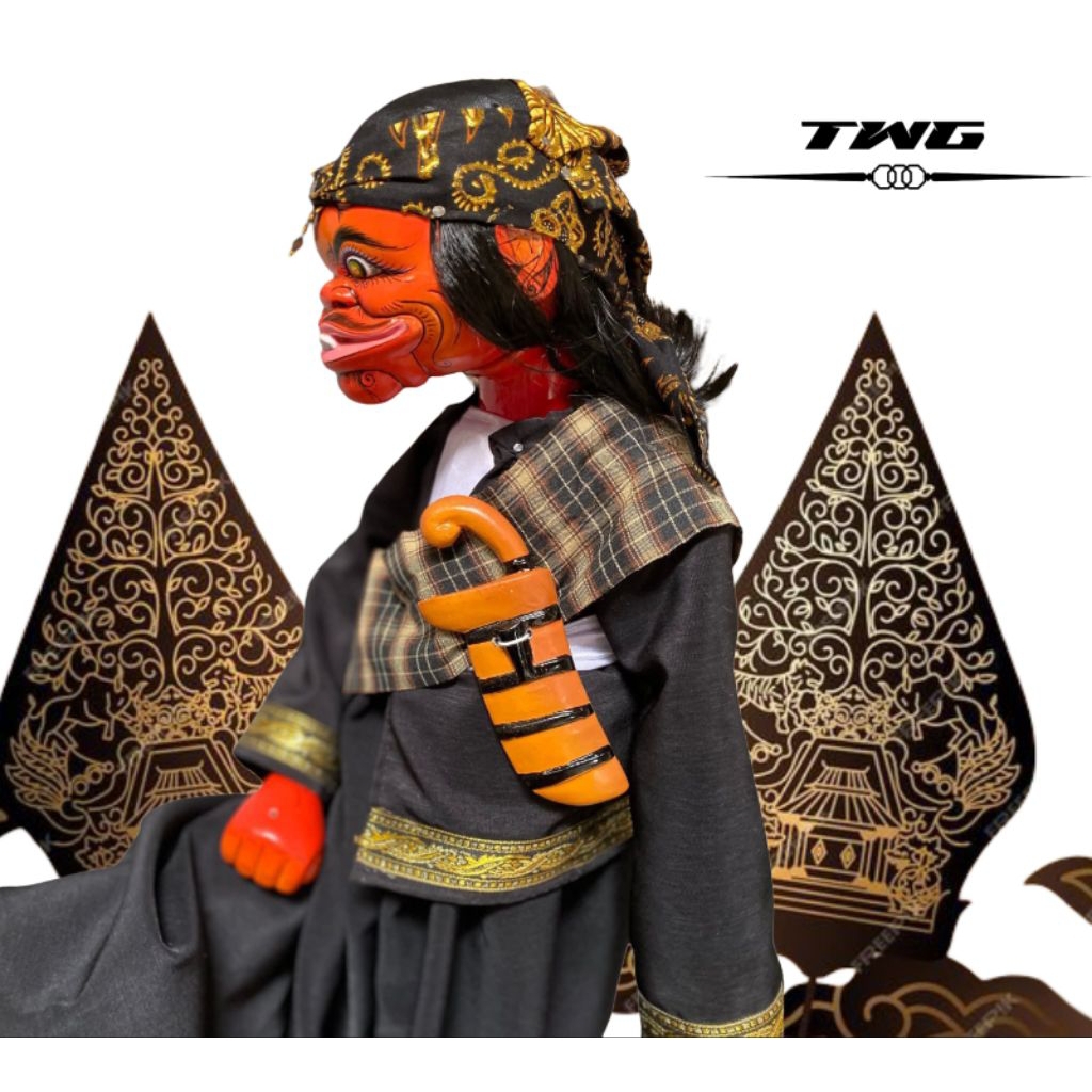 WAYANG GOLEK CEPOT/GARENG UKURAN PENTAS