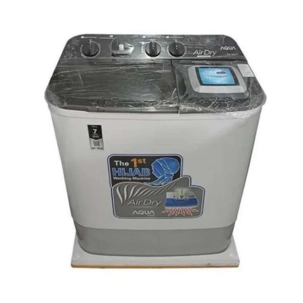 MESIN CUCI AQUA QW-860XT AIR DRY 2 TABUNG QW860XT 860XT