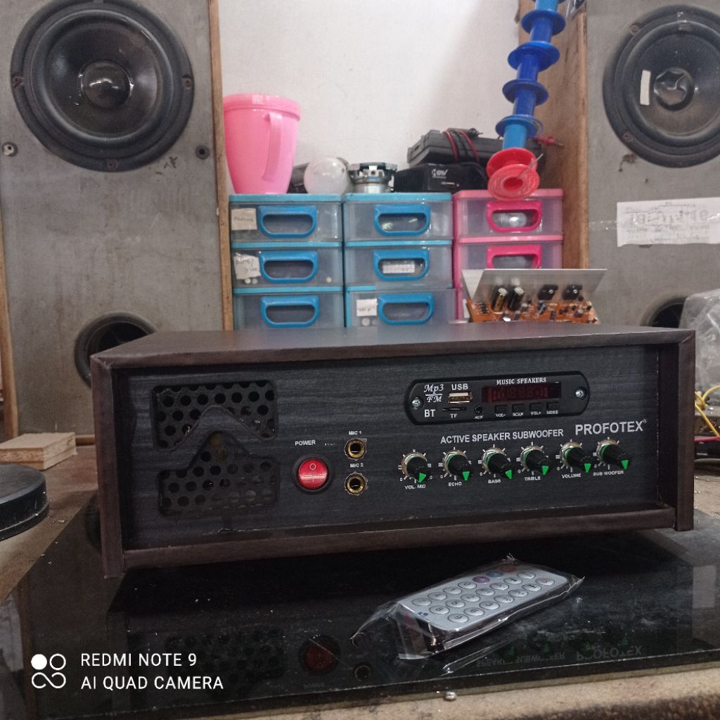 amplifier rakitan siap pakai 150watt 3 ampere big