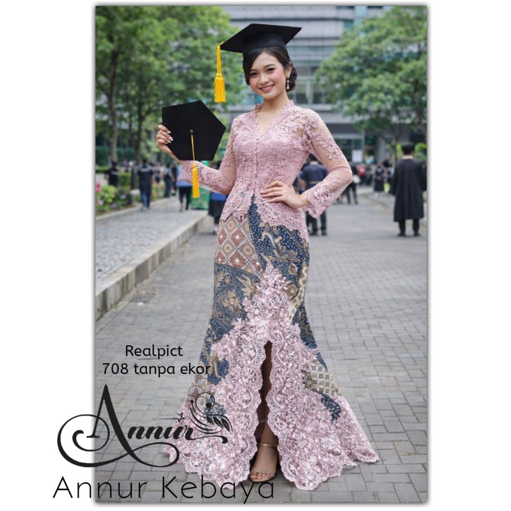 realpict rok 708 tanpa ekor rok duyung batik rok duyung batik rok mermaid kebaya  rok mermaid batik 