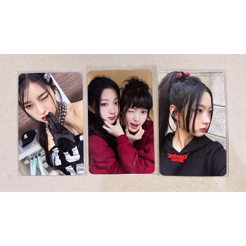 Photocard official haum,kya & sui kiiikiii 