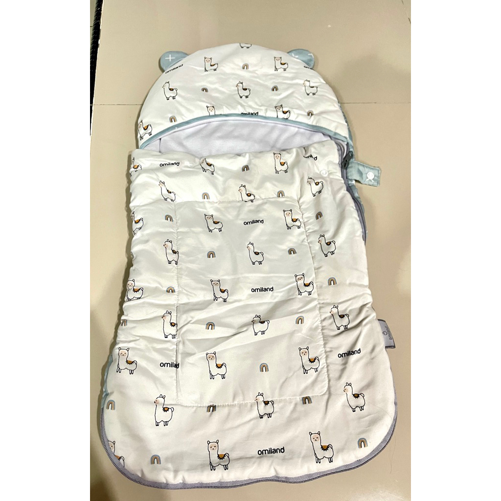 omiland kasur selimut