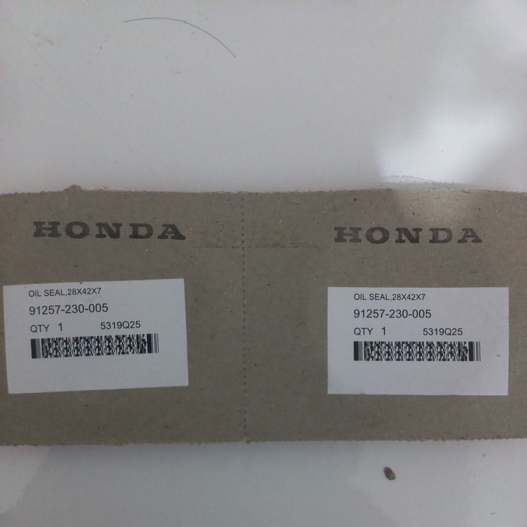 91257230005 – SEAL NAP GEAR BELAKANG, OIL SEAL28x42x7 CB VERZA, CBR 250, CRF, VERZA 150, CB 150 NEW 