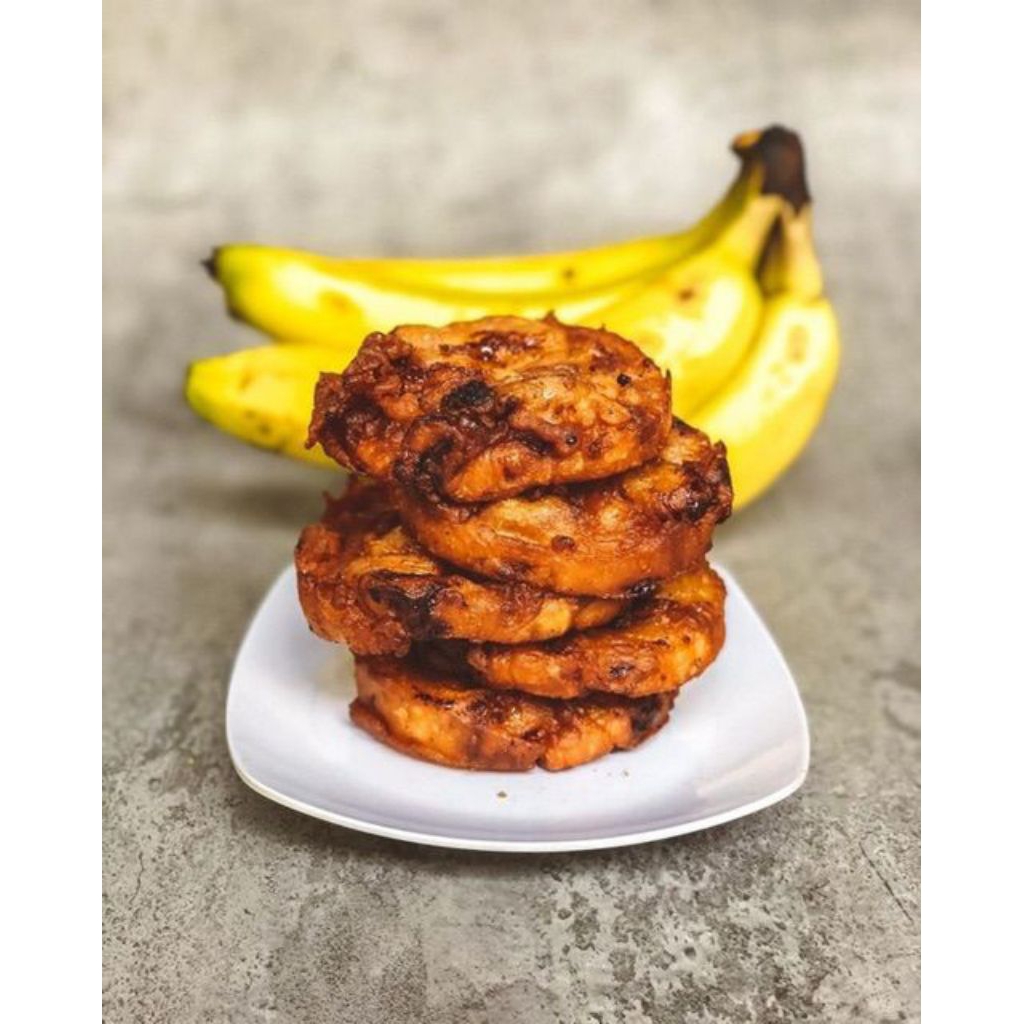 pisang goreng madu