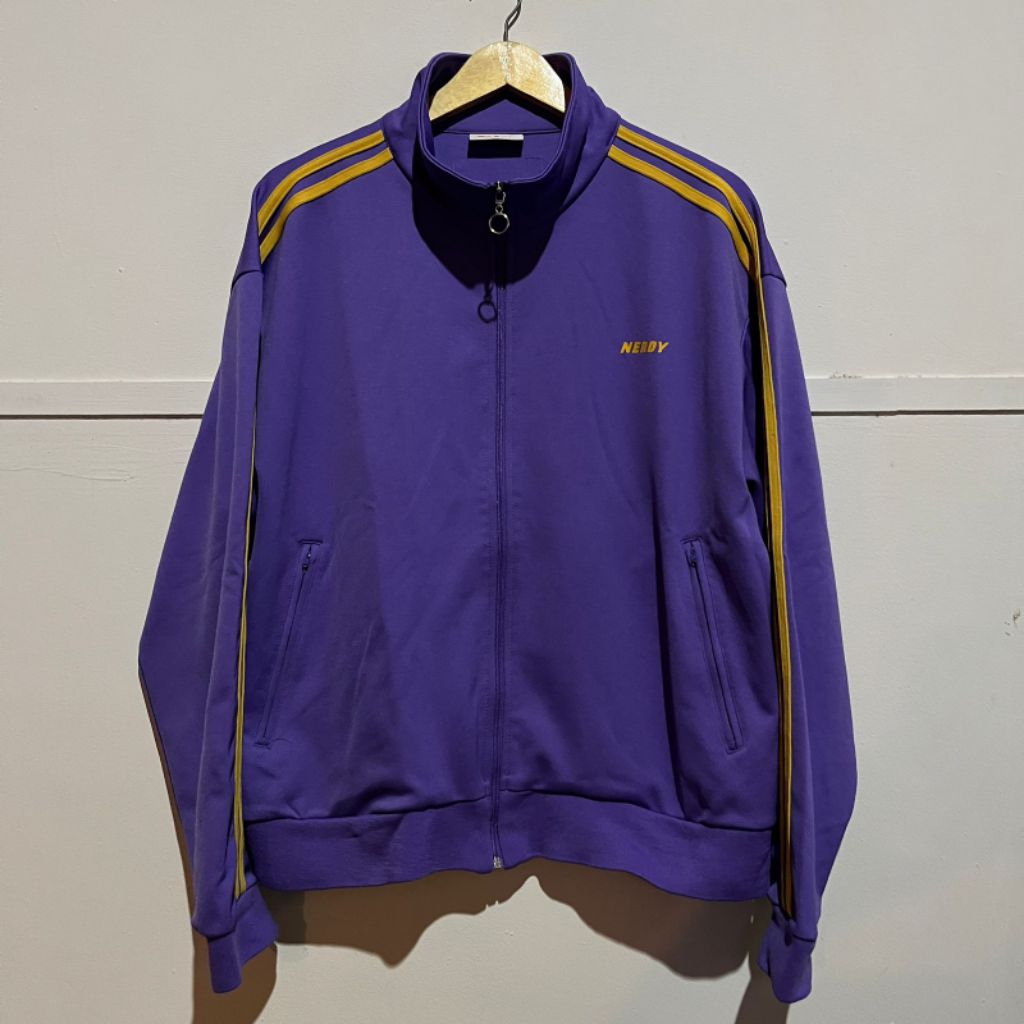 Tracktop Jacket Nerdy Purple