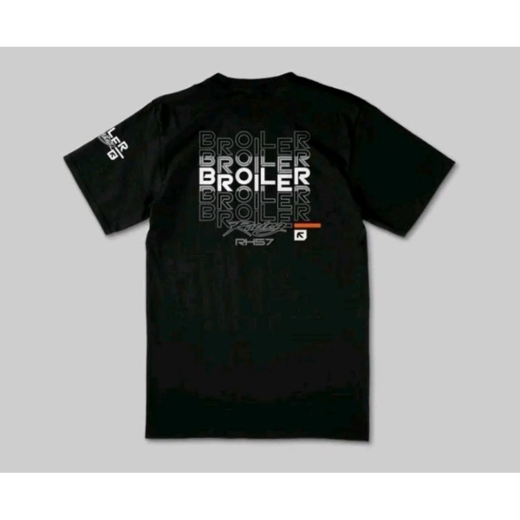 KAOS TSHIRT BROILER RACING