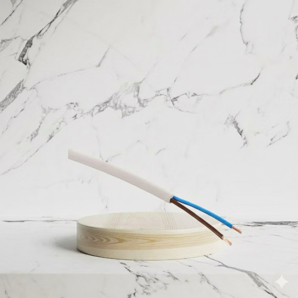 Kabel NYMHY 2x0.75 mm Meteran / Kabel NYMHY 2x0.75 Serabut