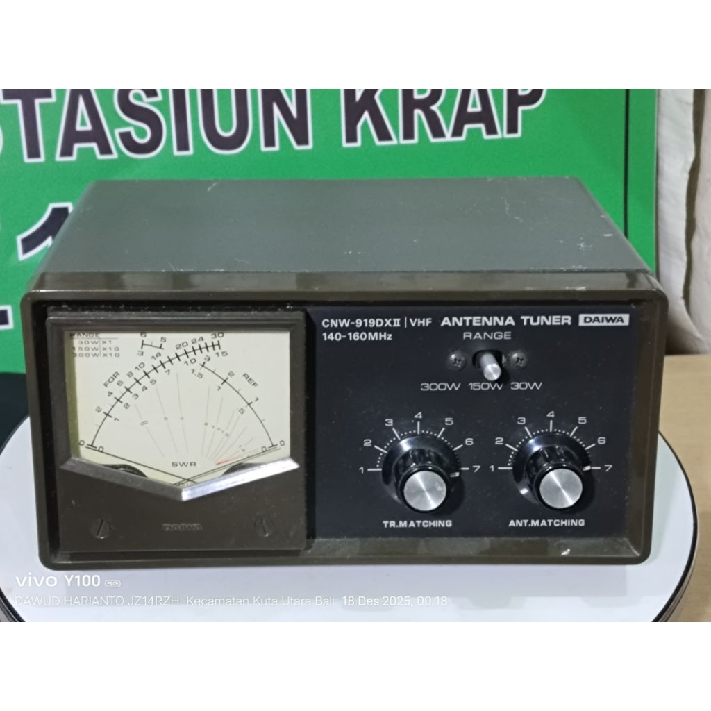 antena tuner daiwa cnw 919 dx ii