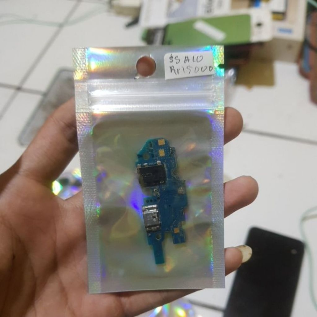 Konektor Charger Samsung A10 Original Cabutan