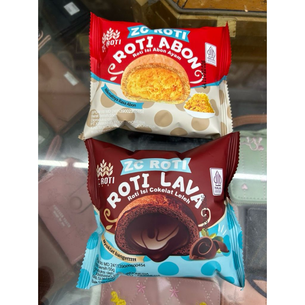 ZC Roti Roti Bun All Variant 1 Pcs