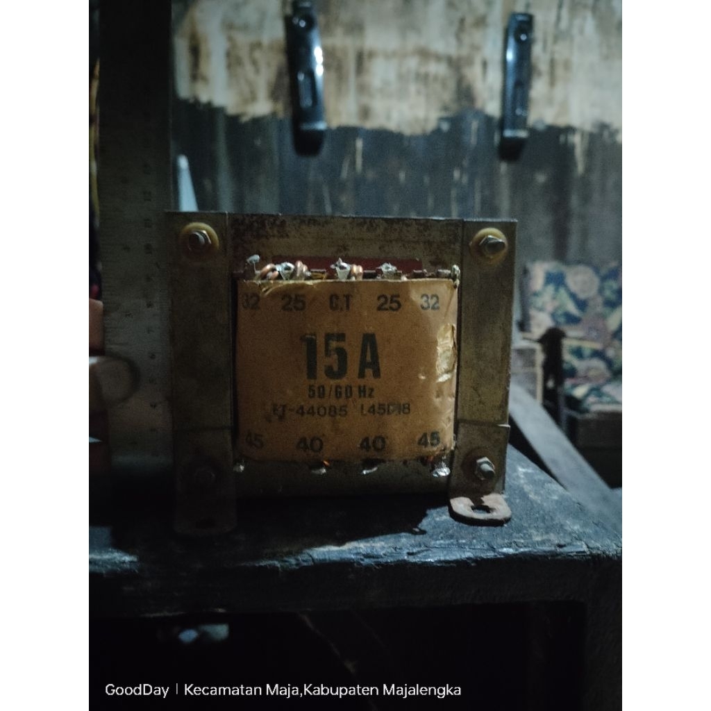 trafo era 15 ampere ct 45 murni