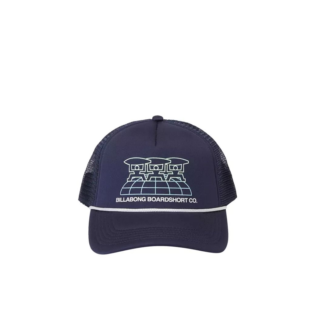 topi billabong riot trucker original