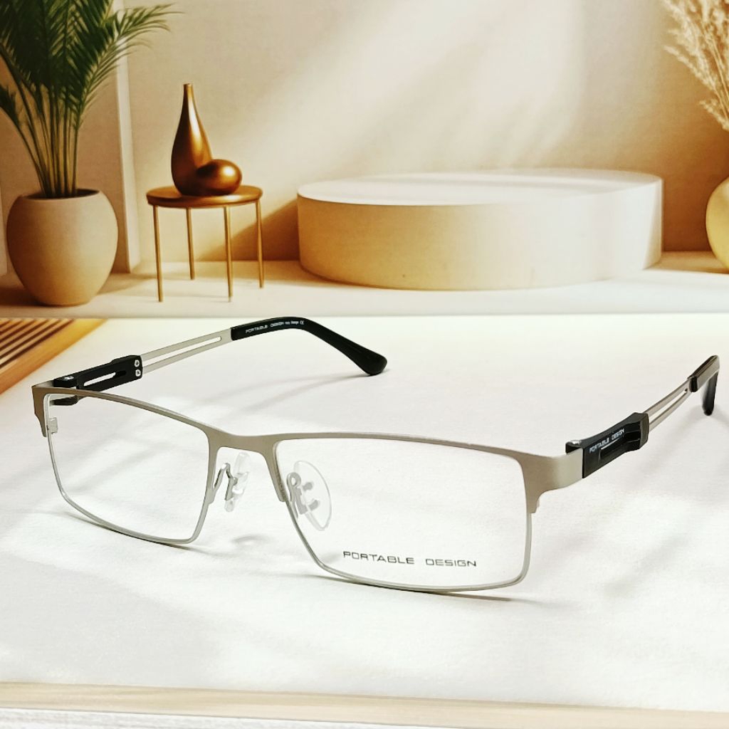 anti fog/embun kacamata baca plus progresif bluecromic lensa Domas