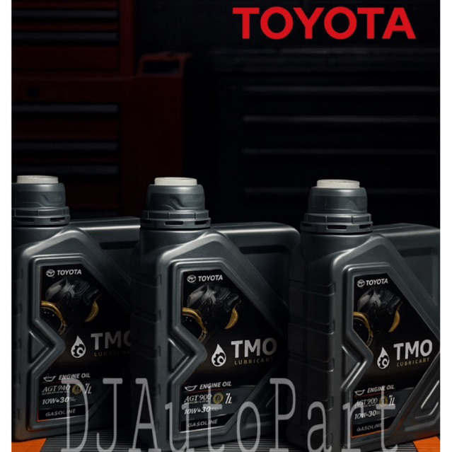 Oli Mesin TMO 10W-30 API SN kode part O8880-85986 1 Liter Produk Asli Toyota Motor Oil