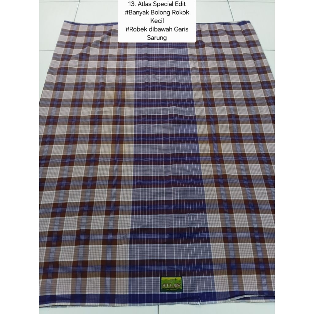 Sarung Atlas Bekas