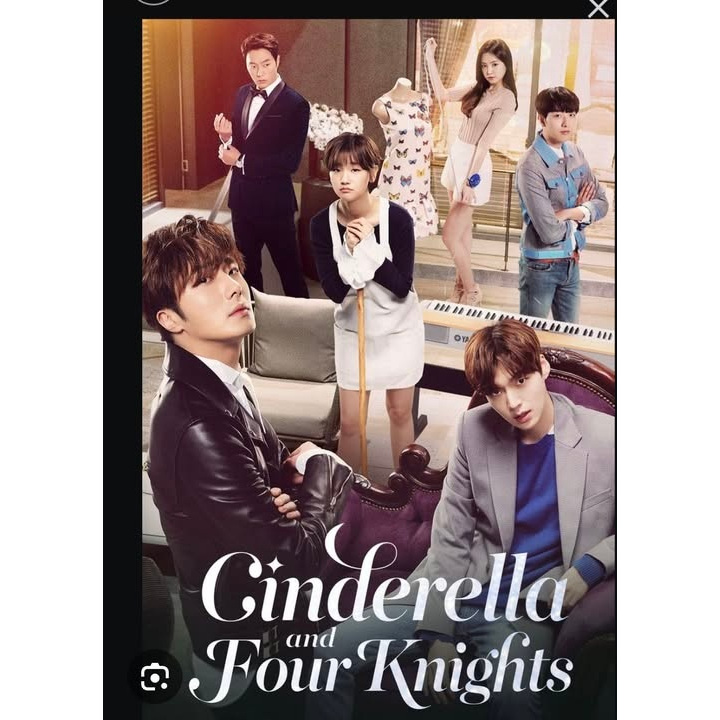 Cinderella and Four Knights Serial Korea 4 disc