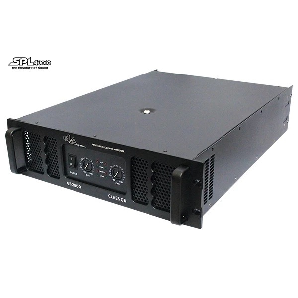 Power Amplifier CLA SPL Audio GB 3000 - CLA By SPL Audio Power Amplifier GB 3000 - Power CLA by SPL 