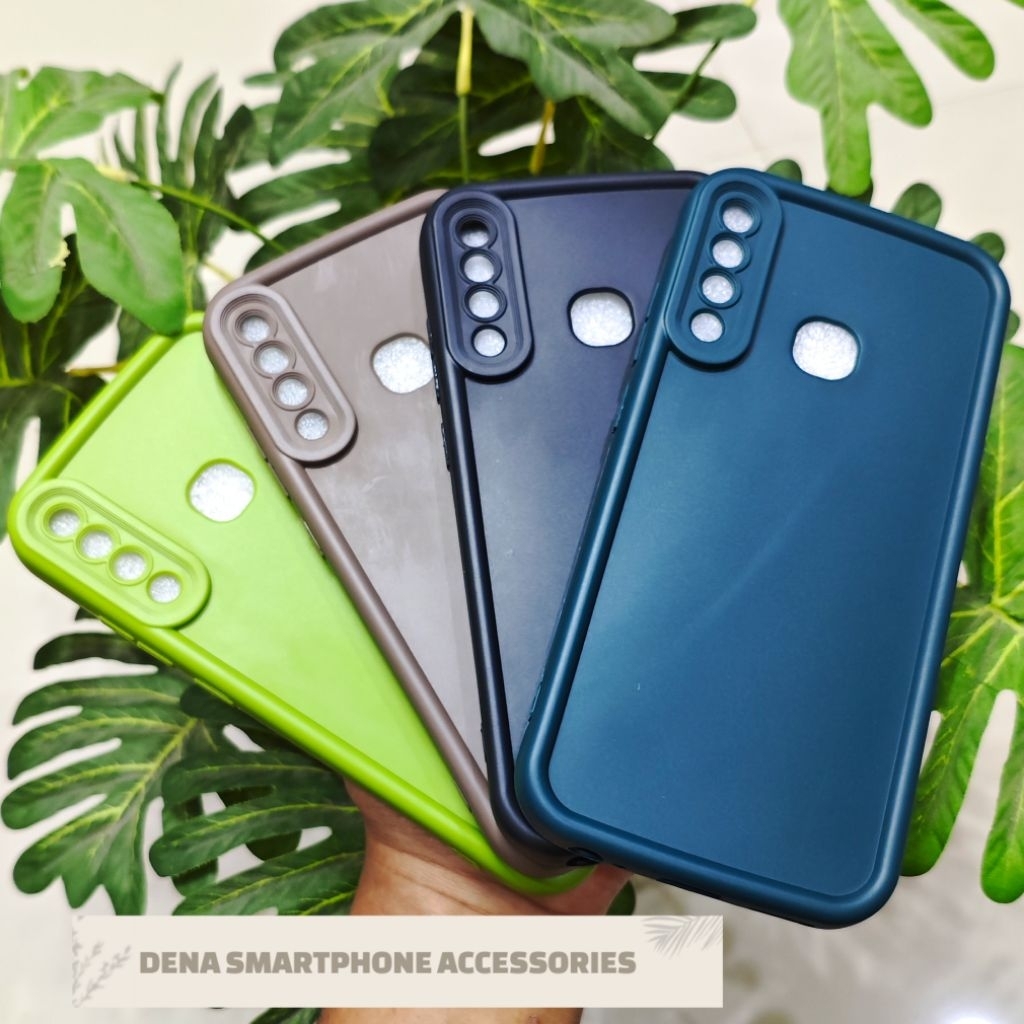 Soft Case Infinix S4 X626 X626B Infinix Smart 3 Plus X627 Matte Case ProCam Tebal