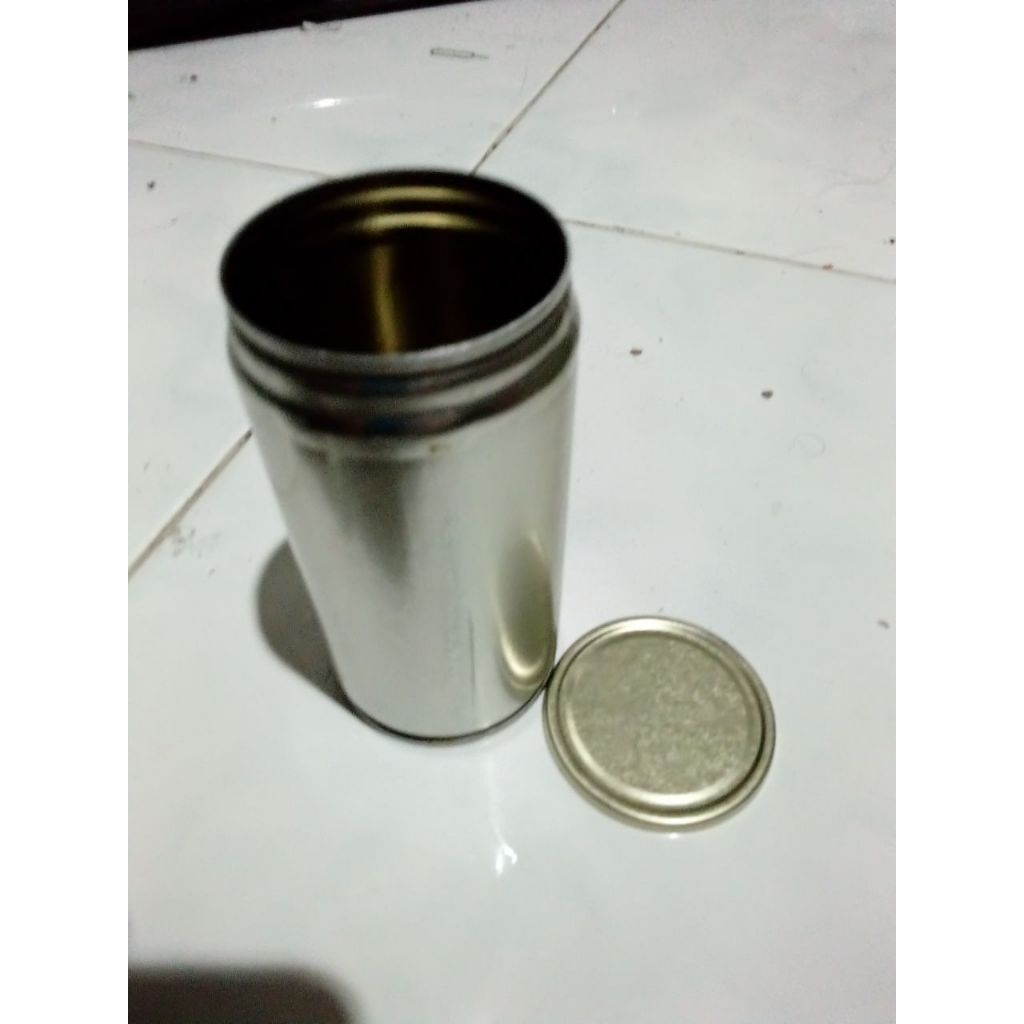 Kaleng Bekas Minuman Tebal Untuk Kerajinan Mercon Kaleng
