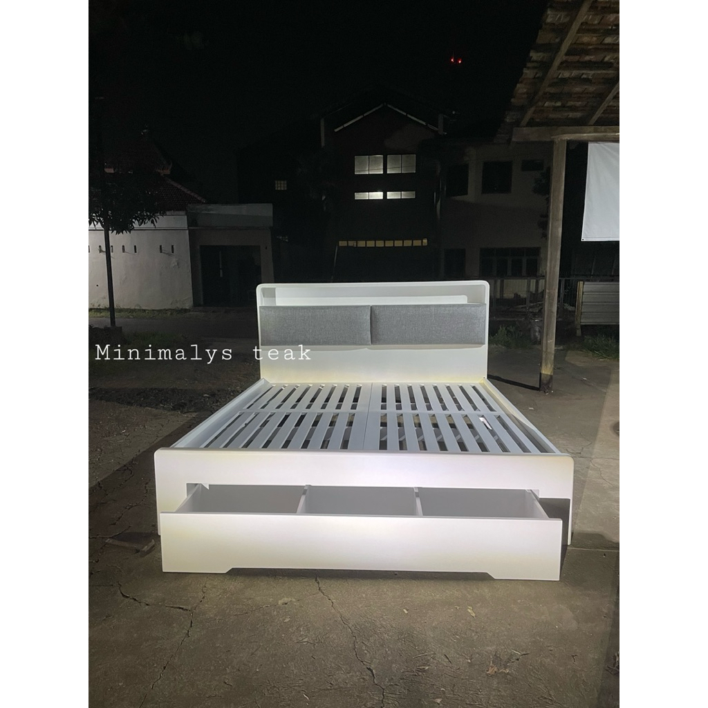 Dipan kasur 160x200 jati | Dipan minimalis modern | Dipan kayu 180x200 | Dipan tempat tidur | Dipan 
