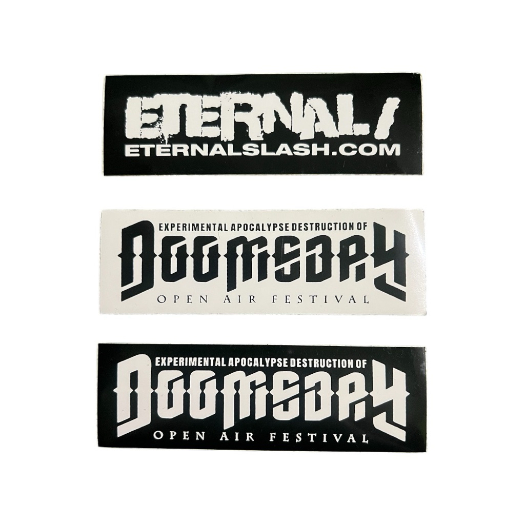 Sticker Pack Doomsday Open Air Festival