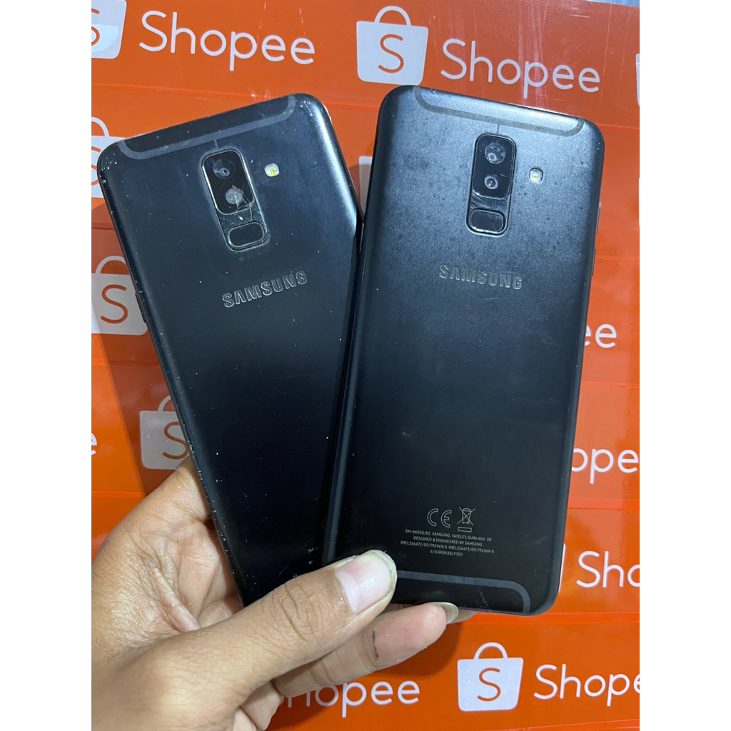 Mesin samsung a6 plus 4/32 minus lcd_unit
